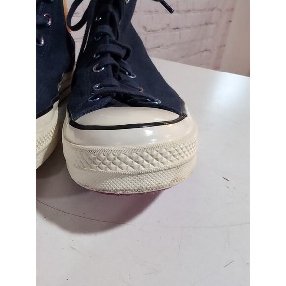 Converse Heart of the City Chuck 70 High Top 170491C Obsidian/Bold Citron Sz 12 - Picture 10 of 16